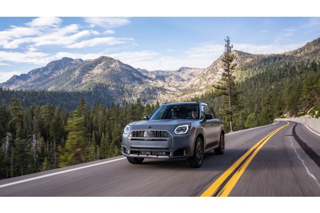 Mini Countryman Untamed Edition erster Test