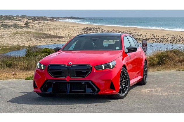 BMW M5 Touring 2026 US Roadtrip