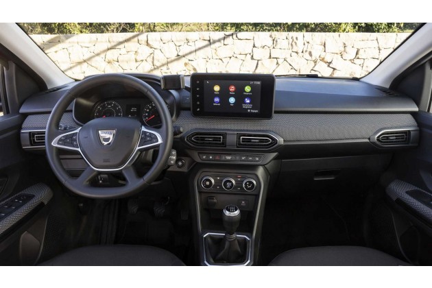 Dacia Jogger Interni