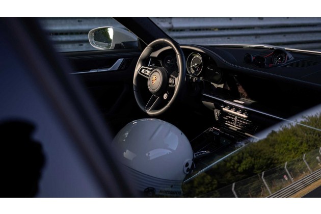 Porsche 911 992 Nordschleifetraining 2019