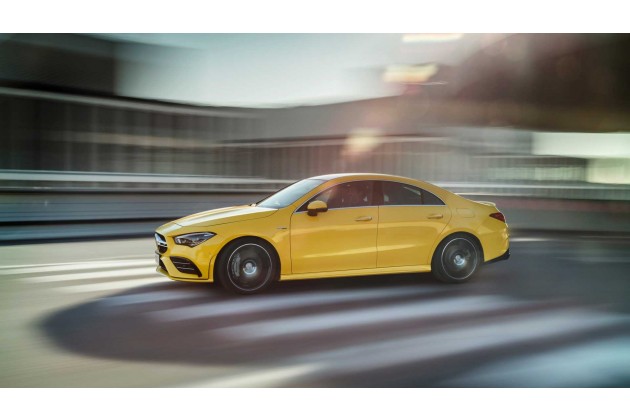 Mercedes AMG CLA 35 2019