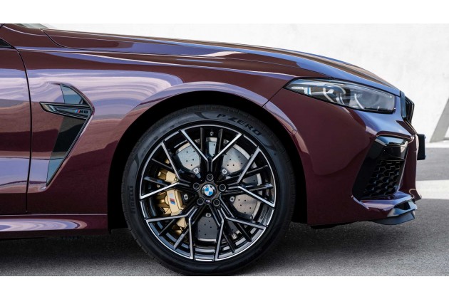 BMW M8 Gran Coupé 2020