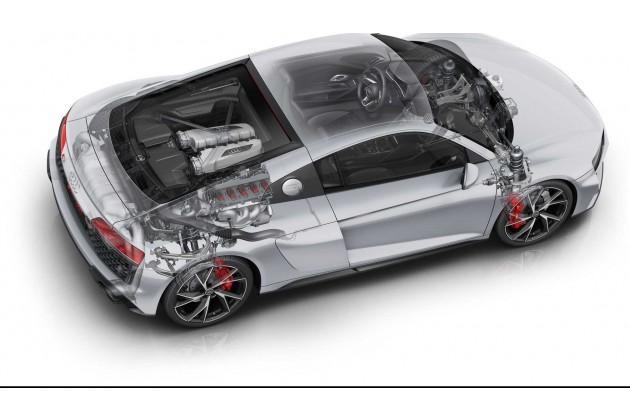 2020 Audi R8 RWD