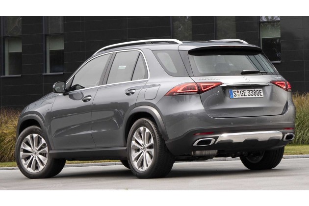 Mercedes Benz GLE 350 de 4Matic 2019