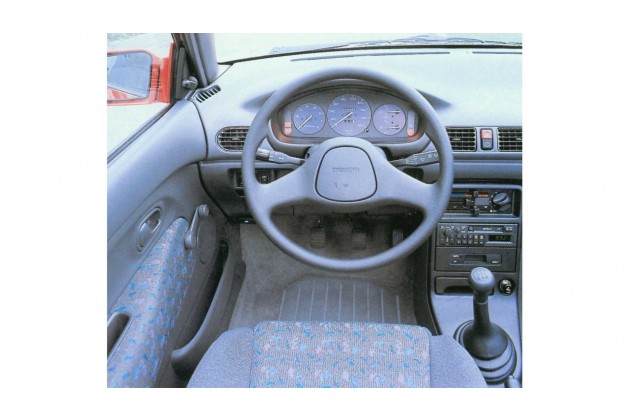 Mazda 121 1991 1996