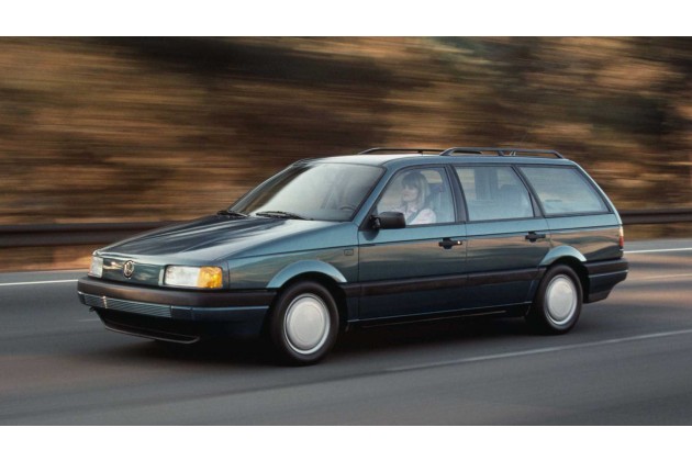 History of the Volkswagen Passat in the U.s.