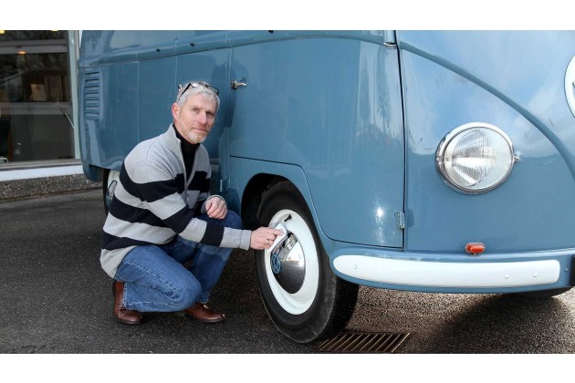 Volkswagen T1 Bulli von 1950