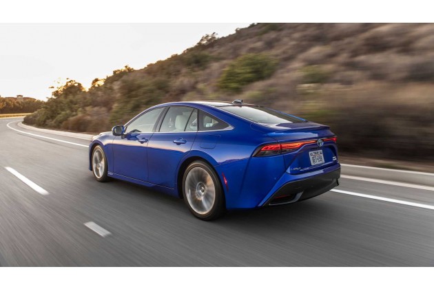 2021 Toyota Mirai First Drive Review