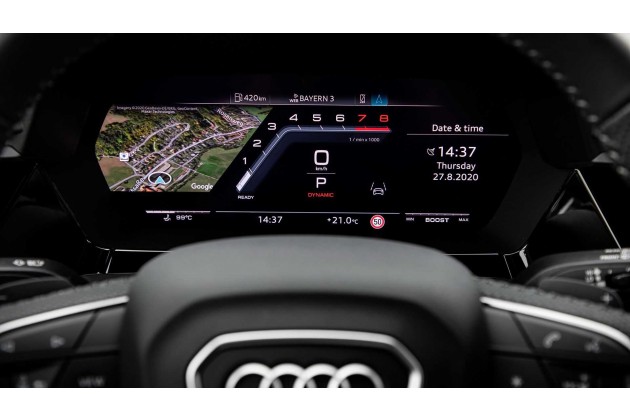 Audi S3 Sportback 2020 im Test