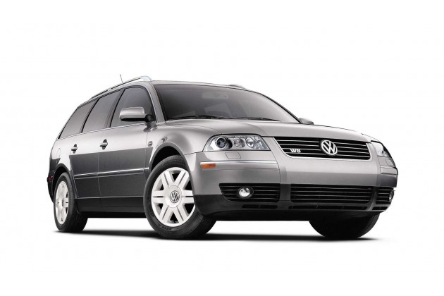 VW Passat W8 2001 2004