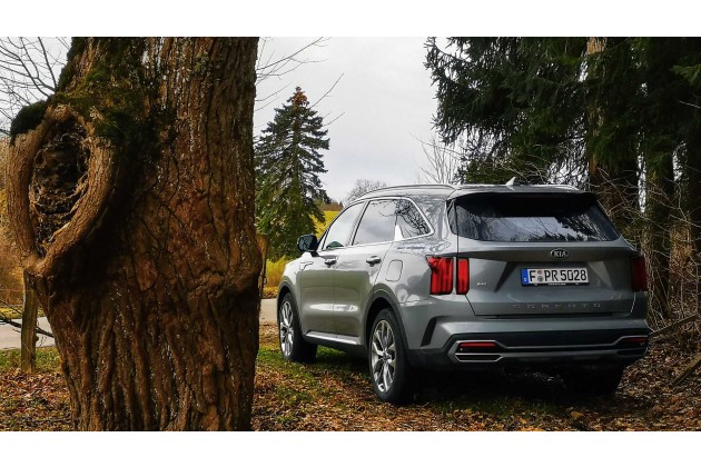 Kia Sorento 2.2 CRDi AWD 2021 im Dauertest Teil 2