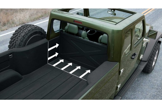 2005 Jeep Gladiator Concept