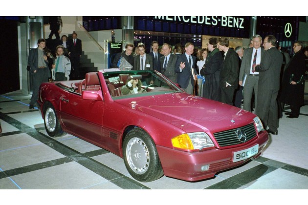 Mercedes SL R 129 Genf 1989