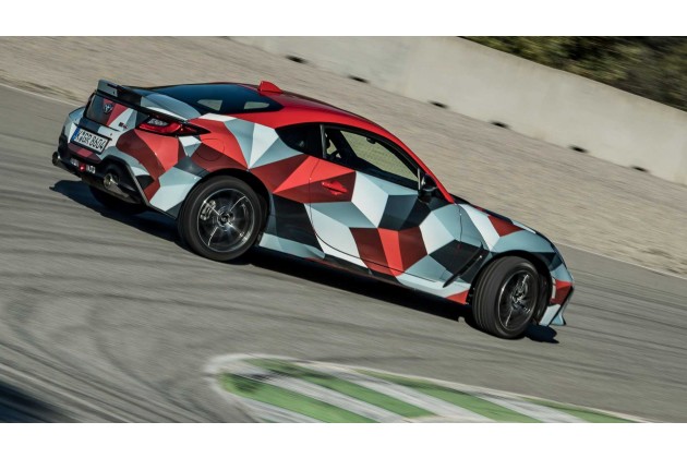 Toyota GR 86 2021 Vorserien Fahrt