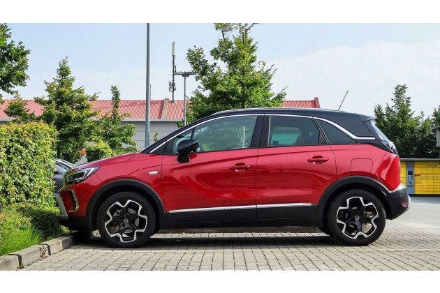 Opel Crossland 1.2 DI Turbo 2021 im Dauertest Teil 3