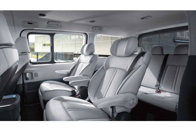 Hyundai Staria 2021