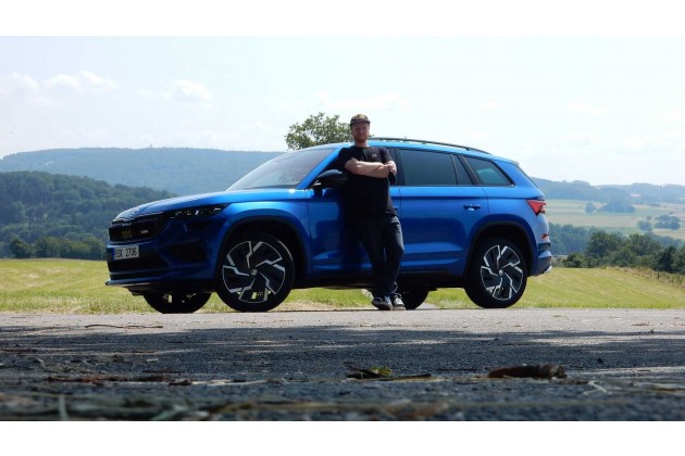 Skoda Kodiaq RS 2022 im Test