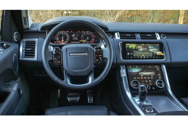 Range Rover Sport P400 2020 im Test