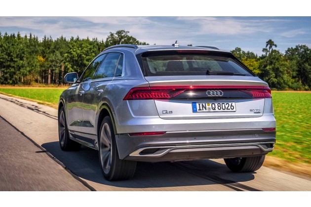 Audi Q8 50 TDI Test