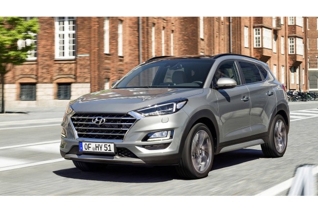 Hyundai Tucson Diesel Test