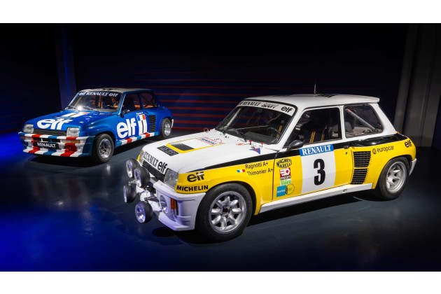 Renault 5 Turbo 3E 2025 Le Immagini Della Erede Delle Renault 5 Turbo E Renault Clio V6