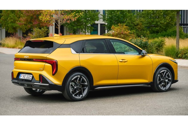Kia K4 Hybrid 2026