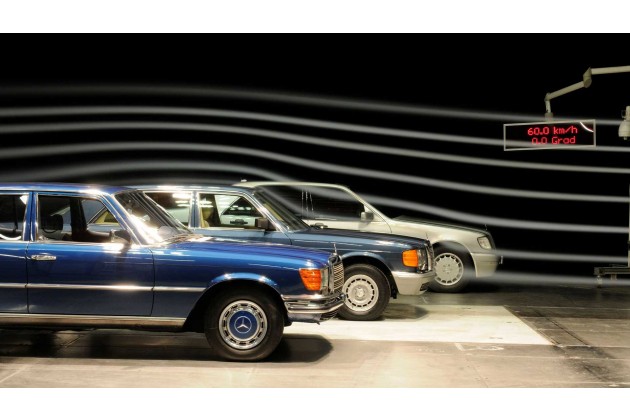 Mercedes W 116 1972 1980
