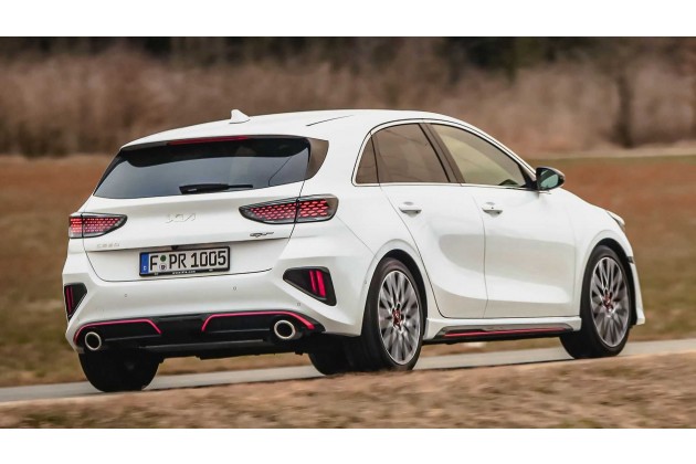 Kia Ceed 1.6 T GDI 2022 im Test