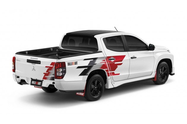 Mitsubishi Triton Ralliart Thailand