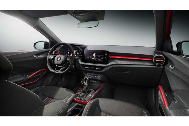 2022 Skoda Fabia Monte Carlo