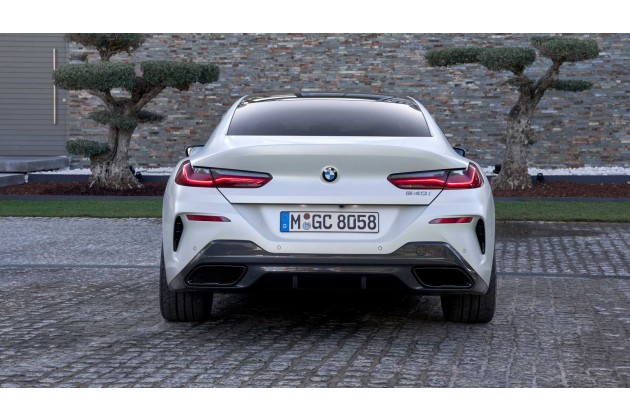 Test BMW 840i Gran Coupé 2019