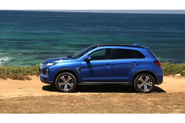 Mitsubishi ASX Facelift 2020