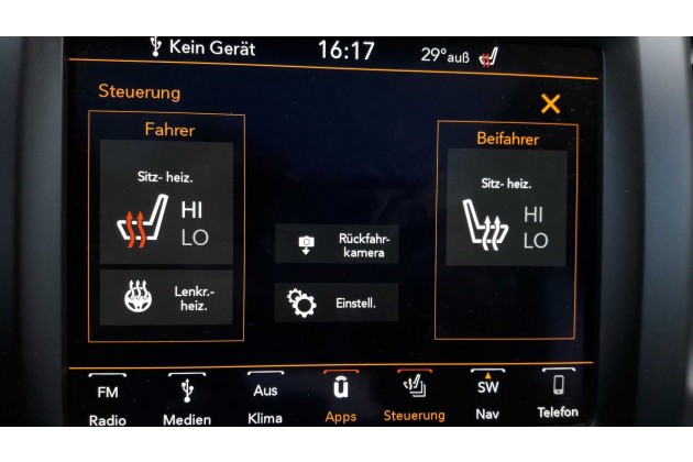 Jeep Cherokee 2019 Night Eagle Test