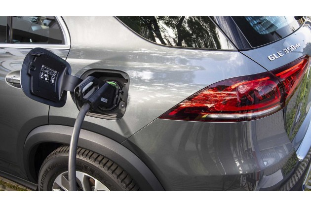 Mercedes Benz GLE 350 de 4Matic 2019