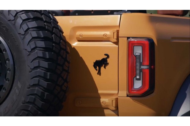 2021 Ford Bronco Taillight