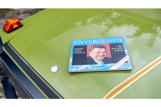 Mercedes 300 GD 1982 von Franz Josef Strauß im Fahrbericht