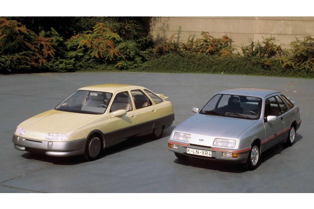 40 Jahre Ford Sierra