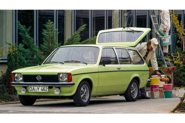 Opel Kadett Astra Kombi Historie