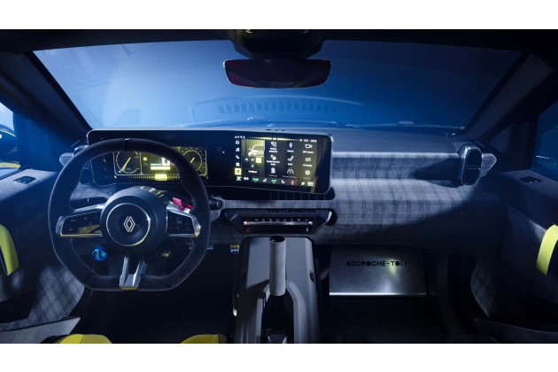 2027 Renault 5 Turbo 3E Production Version