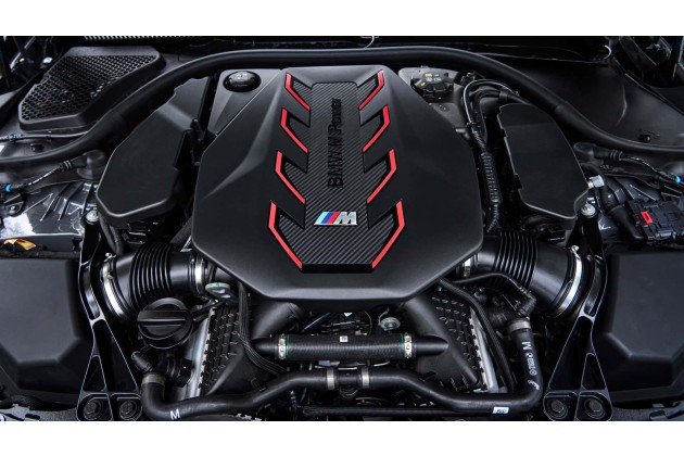 Achtzylinder im Aktuellen BMW M5 2025