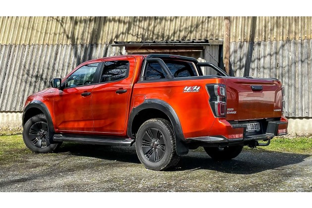 Isuzu D Max 2022 im Test