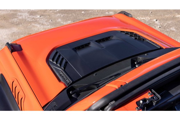 2022 Ford Bronco Raptor Hood