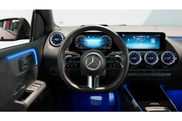 Mercedes Benz B Klasse 2023