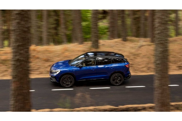 Renault Austral E TECH Full Hybrid 200 2022 im Test