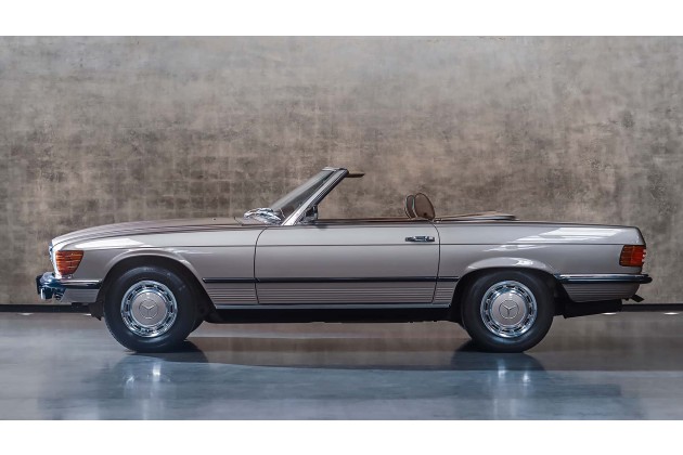 Mercedes Sl Baureihe 107 1971 1989