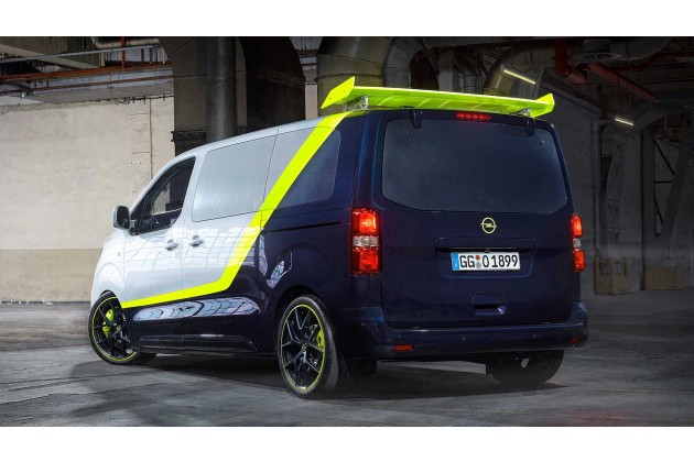 Opel Zafira Life O Team
