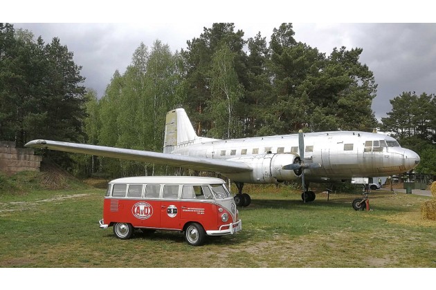 VW Bulli T1 1962 Rund um Berlin Classic 2019