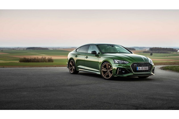 Test Audi RS 5 Sportback 2020 Facelift