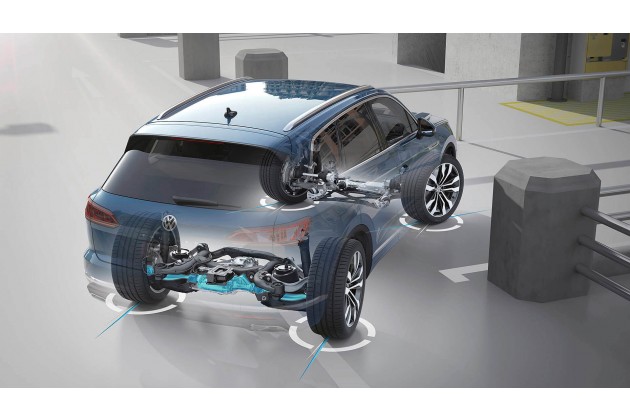 VW Touareg im Test
