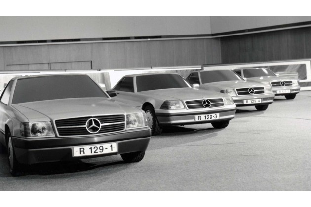 Mercedes Benz SL der Baureihe R 129